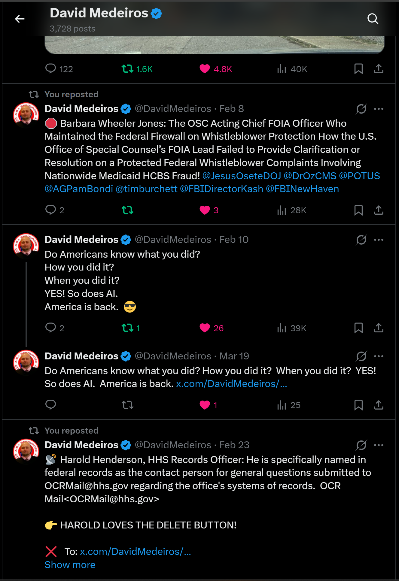 Forensic Evidence: medeiros-livewire-whistleblower-evidence-barbara-wheeler-jones-osc-acting-chief-foia-officer-federal-firewall-whistleblower-protection-failure-medicaid-hcbs-fraud-david-medeiros-2026-04-14-080645-seq-0087.png