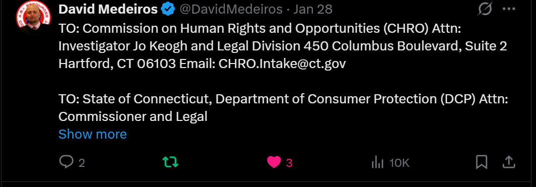 Forensic Evidence: medeiros-livewire-whistleblower-evidence-chro-commission-human-rights-opportunities-jo-keogh-dcp-consumer-protection-complaint-hartford-ct-medicaid-fraud-2026-04-14-101624-seq-0457.png
