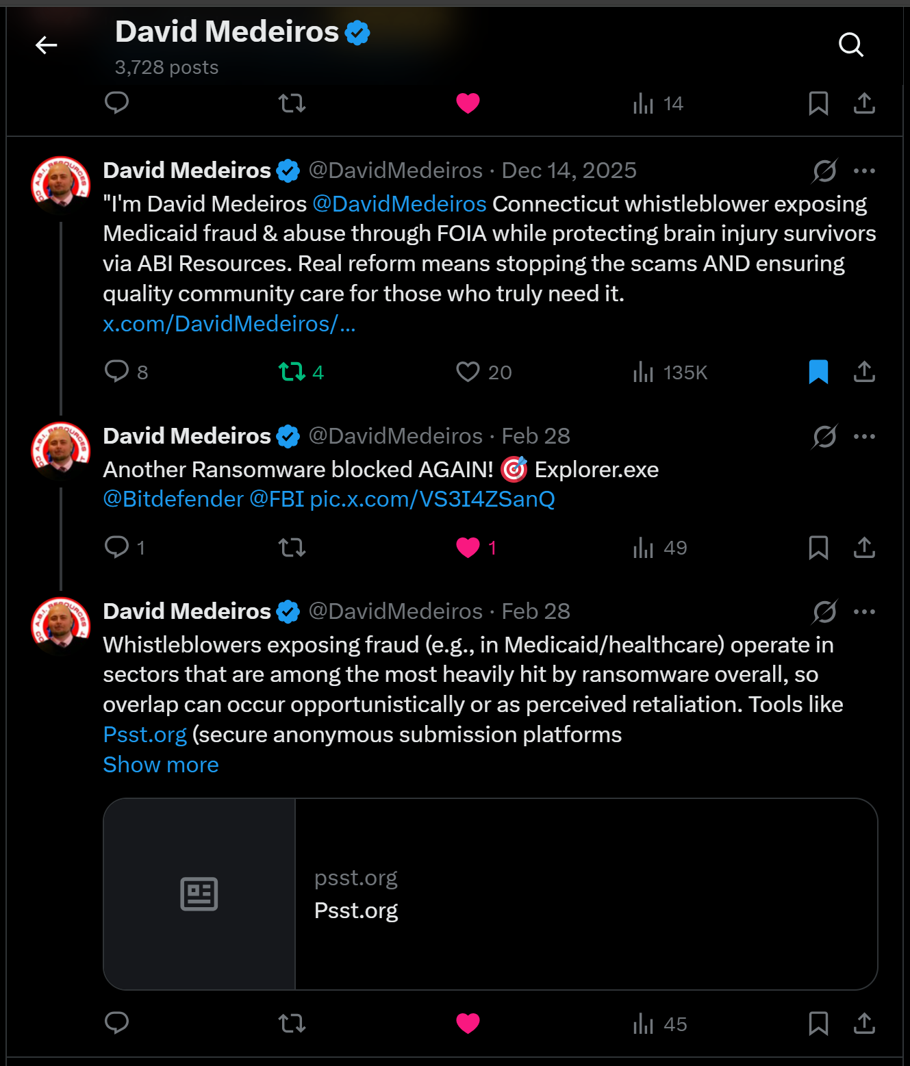 Forensic Evidence: medeiros-livewire-whistleblower-evidence-connecticut-whistleblower-david-medeiros-exposing-medicaid-fraud-abi-resources-brain-injury-survivors-ransomware-psst-org-david-medeiros-2026-04-14-081538-seq-0112.png