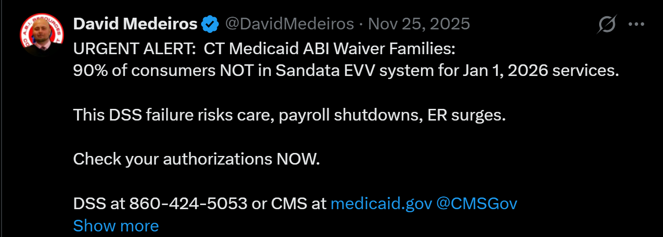 Forensic Evidence: medeiros-livewire-whistleblower-evidence-ct-single-state-agency-responsibility-evv-authorizations-federal-rules-consumers-providers-at-risk-david-medeiros-2026-04-14-091417-seq-0283.png