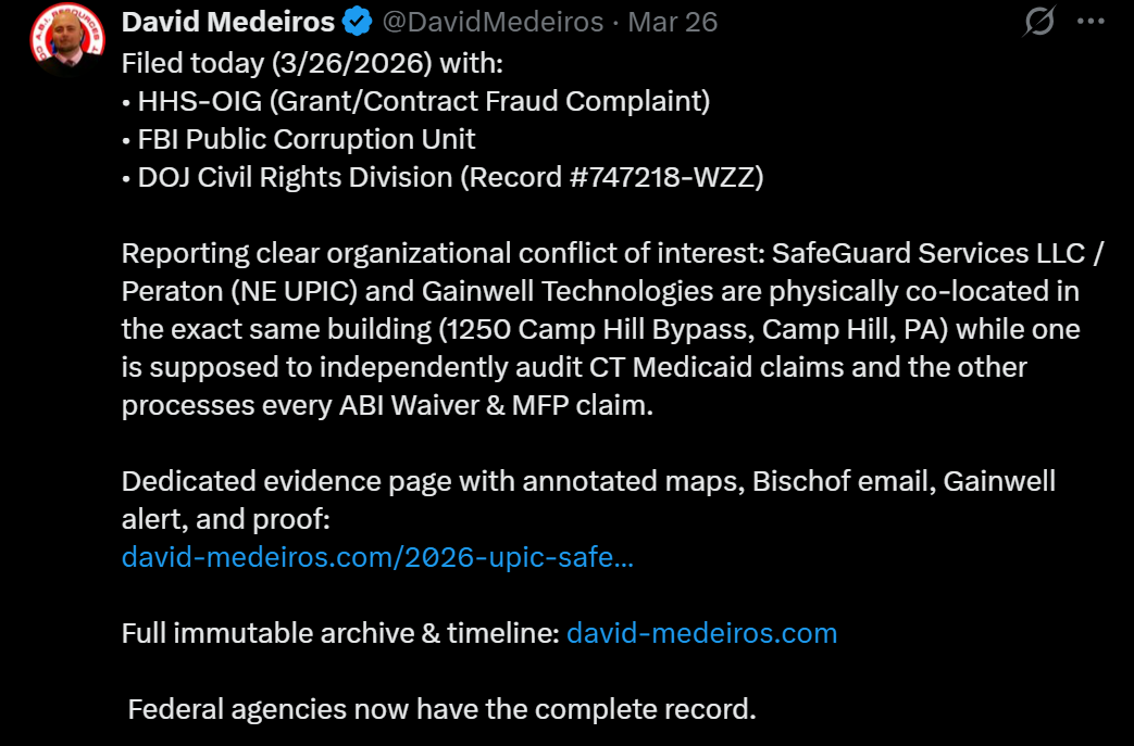 Forensic Evidence: medeiros-livewire-whistleblower-evidence-david-medeiros-filed-hhs-oig-fbi-doj-civil-rights-safeguard-peraton-gainwell-conflict-interest-2026-04-14-101930-seq-0468.png