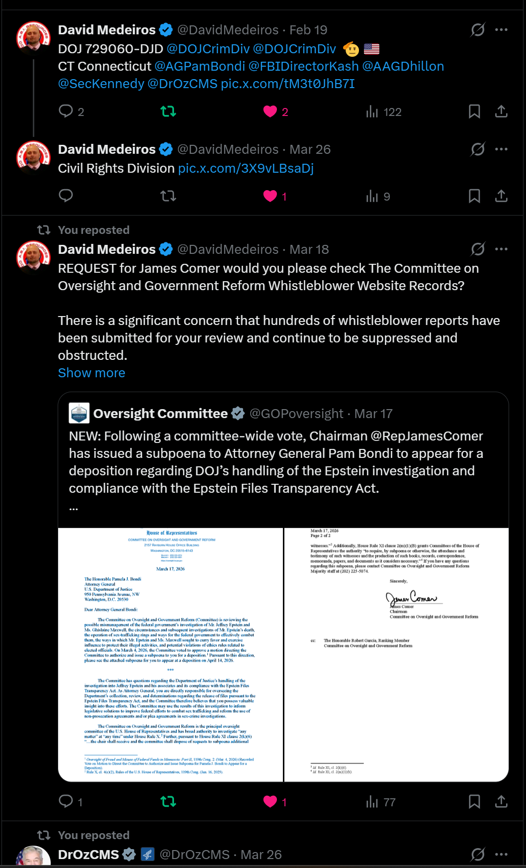 Forensic Evidence: medeiros-livewire-whistleblower-evidence-doj-729060-djd-civil-rights-division-ct-dss-medicaid-fraud-complaint-filed-2026-04-14-102055-seq-0473.png