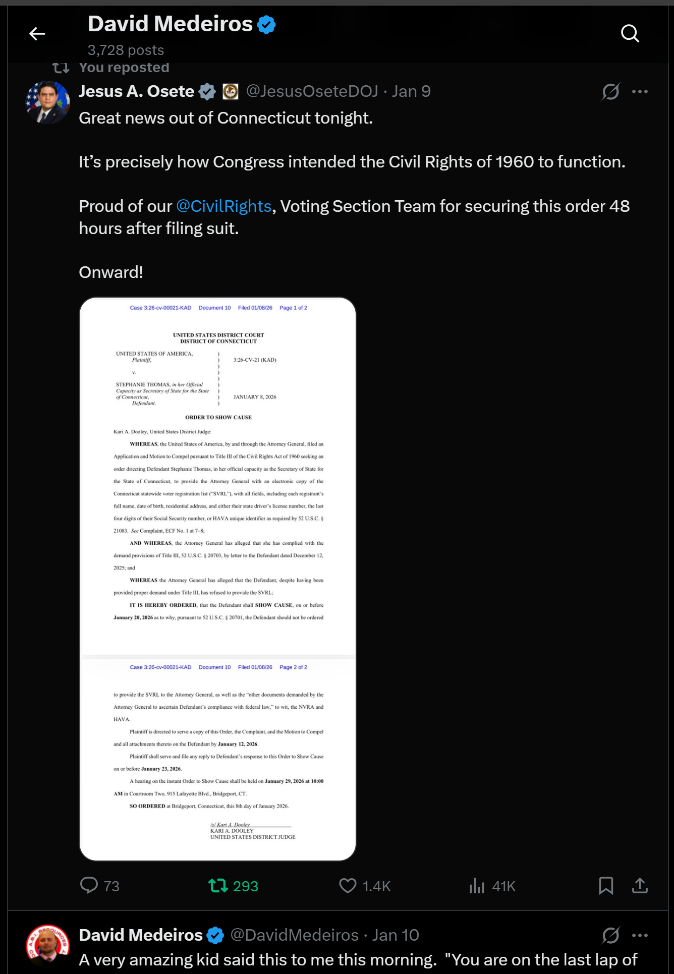 Forensic Evidence: medeiros-livewire-whistleblower-evidence-doj-civil-rights-1960-act-victory-ct-voter-registration-order-stephanie-thomas-david-medeiros-2026-04-14-084316-seq-0194.png