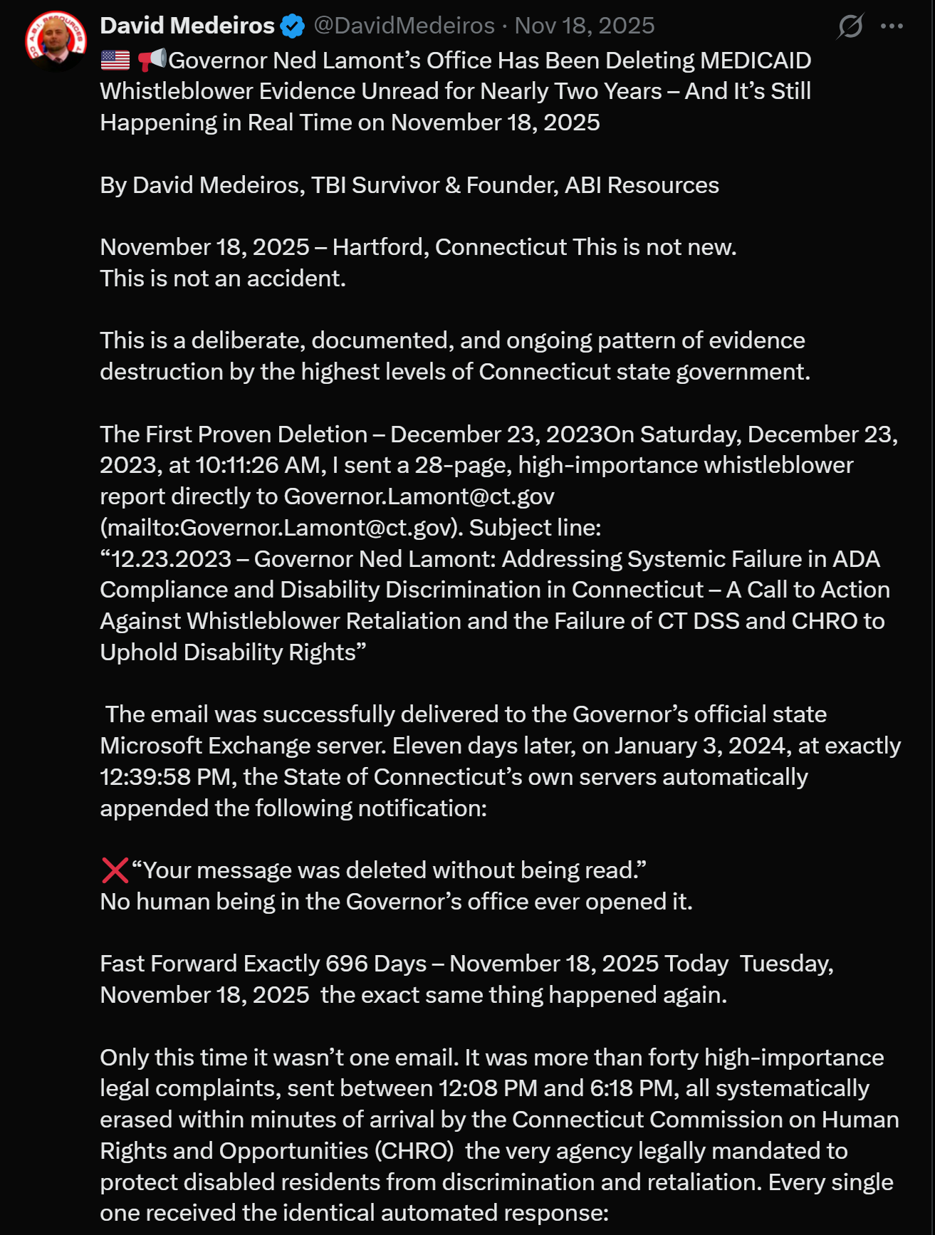 Forensic Evidence: medeiros-livewire-whistleblower-evidence-federal-law-prohibits-retaliation-whistleblower-civil-rights-violation-david-medeiros-2026-04-14-092117-seq-0295.png