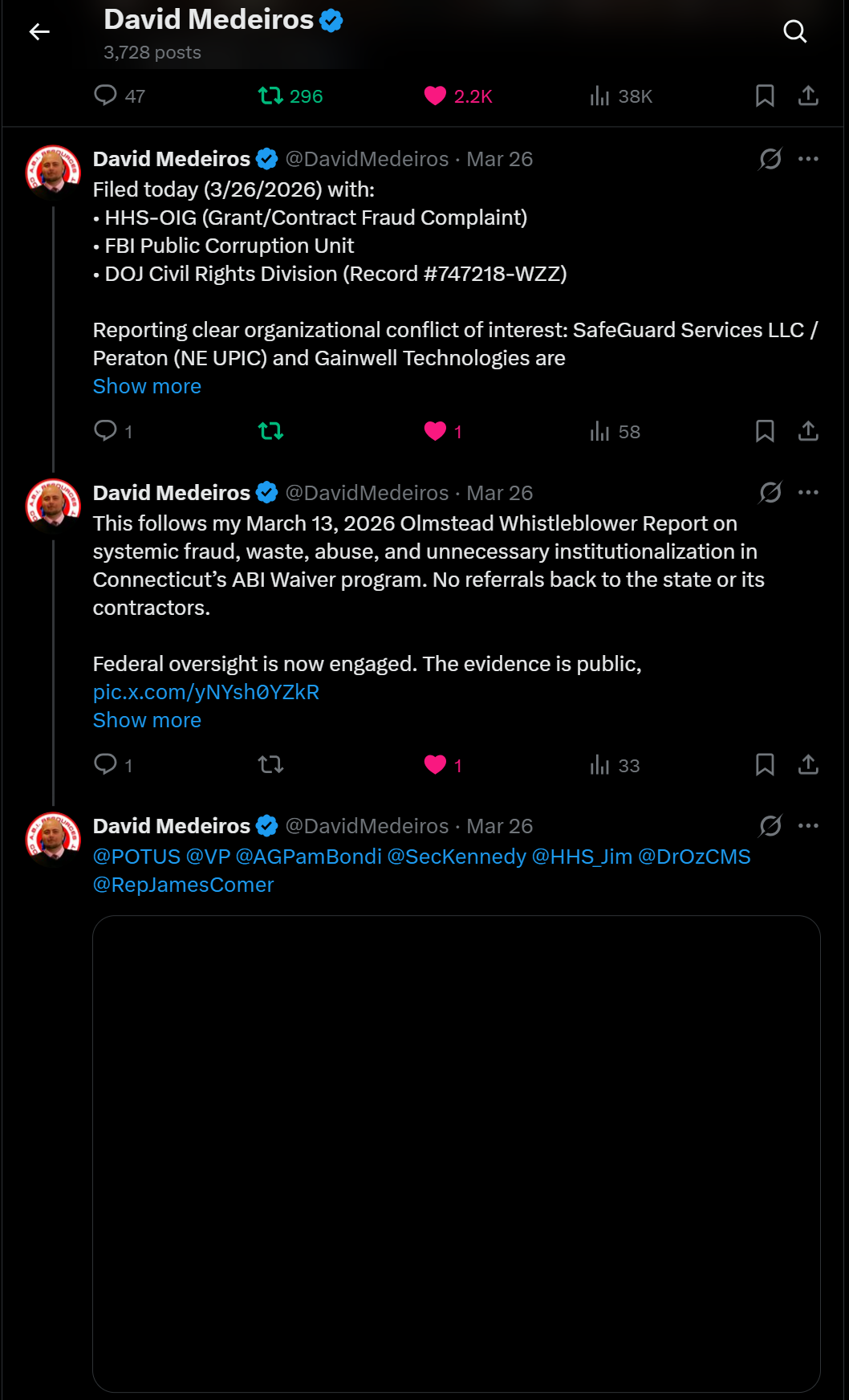 Forensic Evidence: medeiros-livewire-whistleblower-evidence-filed-hhs-oig-fbi-public-corruption-doj-civil-rights-747218-wzzz-safeguard-peraton-gainwell-conflict-interest-2026-04-14-102118-seq-0474.png
