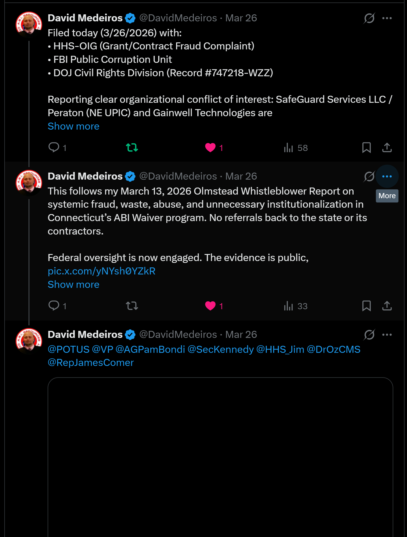 Forensic Evidence: medeiros-livewire-whistleblower-evidence-filed-today-hhs-oig-fbi-public-corruption-doj-civil-rights-peraton-gainwell-conflict-interest-david-medeiros-2026-04-14-080014-seq-0070.png