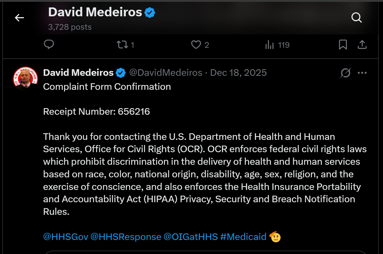 Forensic Evidence: medeiros-livewire-whistleblower-evidence-formal-notice-ag-tong-dss-medicaid-fraud-civil-rights-violations-david-medeiros-2026-04-14-085924-seq-0234.png