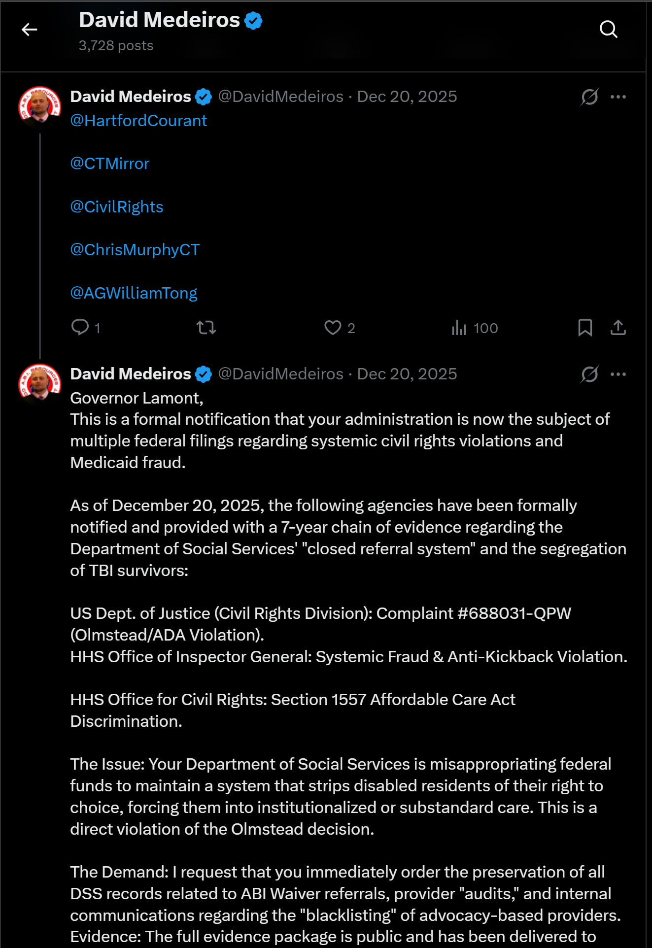 Forensic Evidence: medeiros-livewire-whistleblower-evidence-formal-notice-governor-lamont-federal-filings-dss-civil-rights-medicaid-fraud-david-medeiros-2026-04-14-085648-seq-0229.png