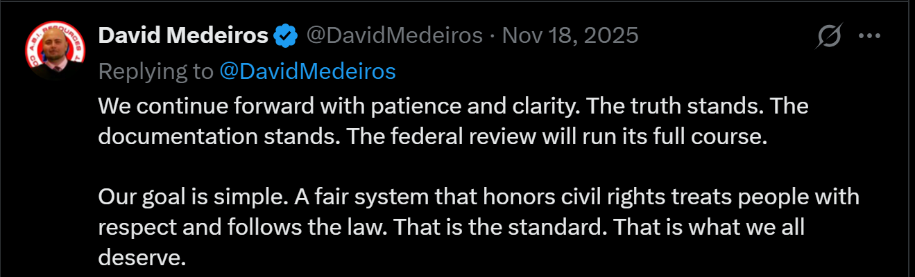 Forensic Evidence: medeiros-livewire-whistleblower-evidence-forward-patience-clarity-federal-civil-rights-review-stands-david-medeiros-2026-04-14-092028-seq-0292.png
