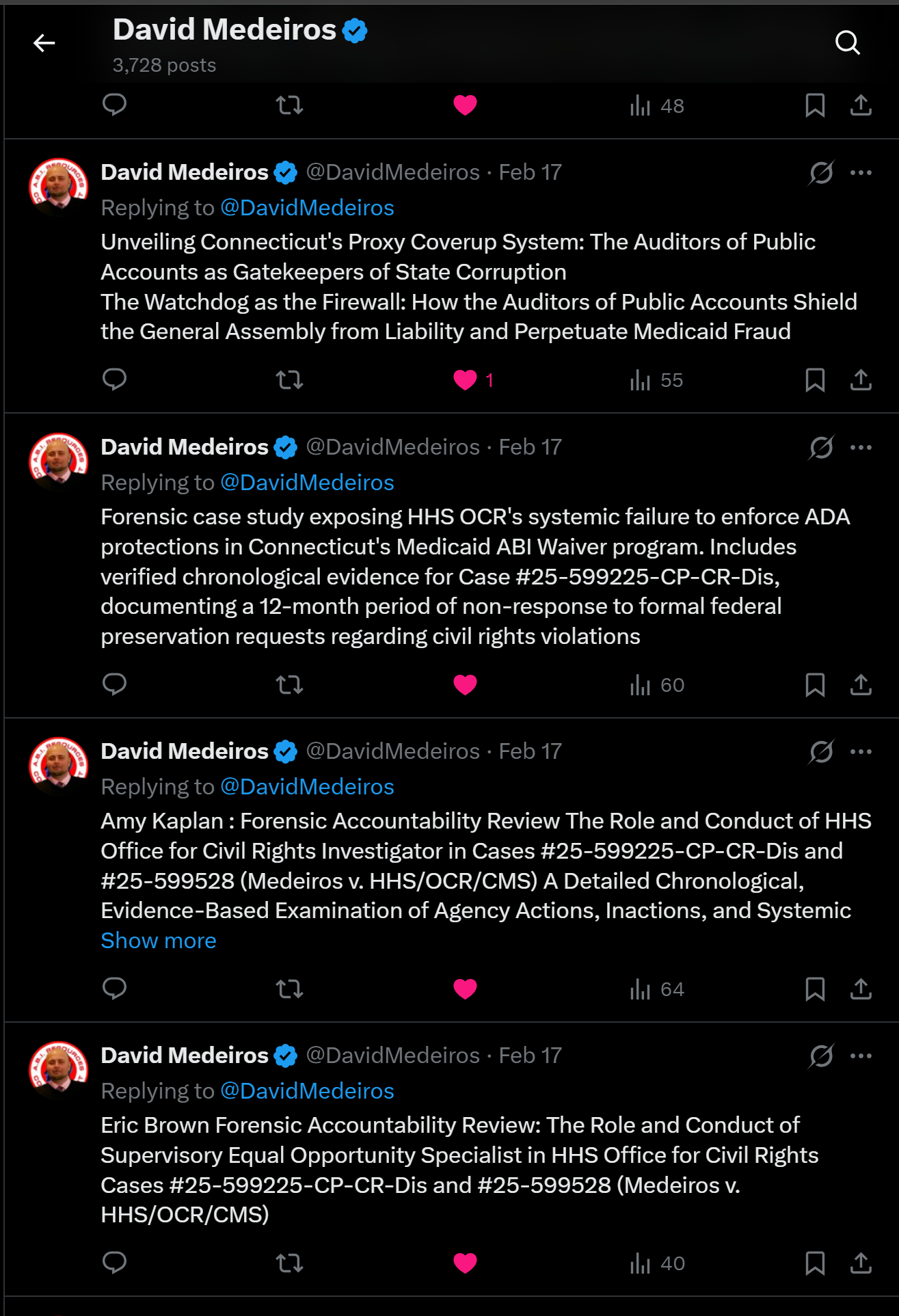 Forensic Evidence: medeiros-livewire-whistleblower-evidence-hhs-ocr-systemic-failure-ada-protections-medicaid-abi-waiver-forensic-case-study-david-medeiros-2026-04-14-082300-seq-0137.png