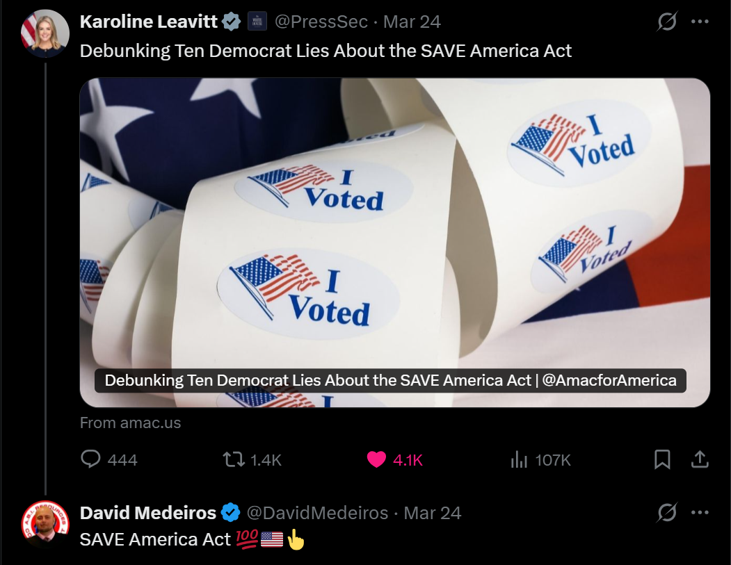 Forensic Evidence: medeiros-livewire-whistleblower-evidence-karoline-leavitt-debunking-ten-democrat-lies-save-america-act-i-voted-david-medeiros-2026-04-14-102718-seq-0489.png