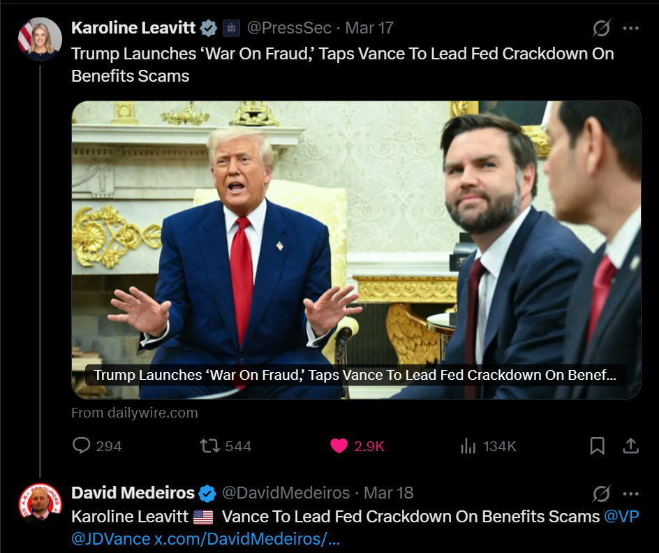 Forensic Evidence: medeiros-livewire-whistleblower-evidence-karoline-leavitt-trump-launches-war-on-fraud-vance-lead-fed-crackdown-benefits-scams-2026-04-14-103746-seq-0511.png