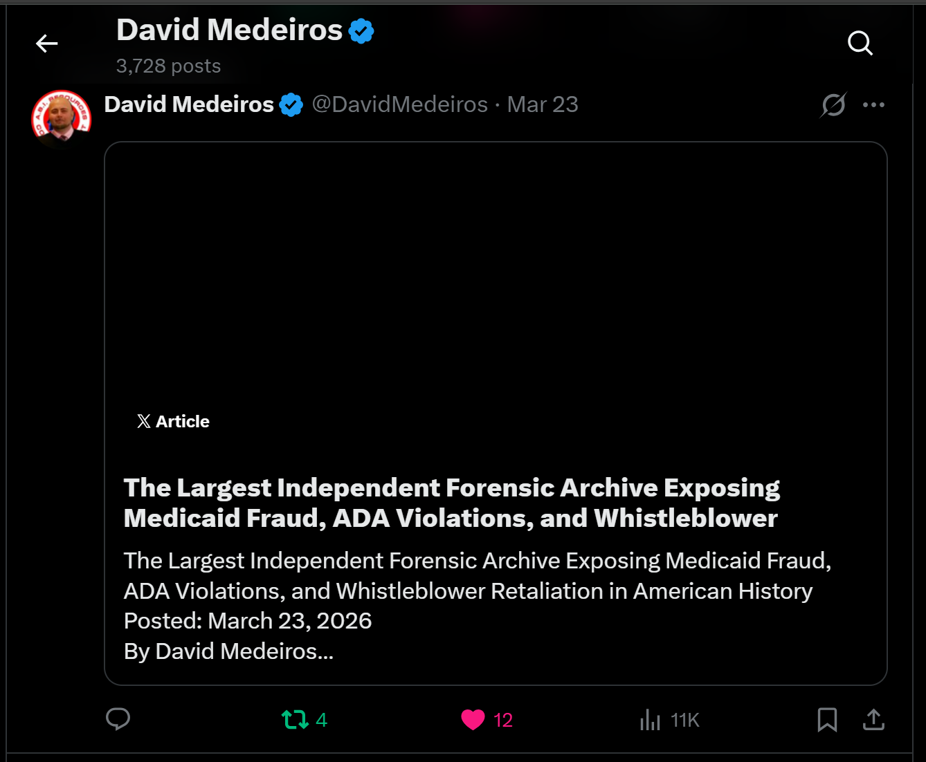 Forensic Evidence: medeiros-livewire-whistleblower-evidence-largest-independent-forensic-archive-medicaid-fraud-ada-violations-whistleblower-retaliation-american-history-david-medeiros-2026-04-14-075652-seq-0059.png