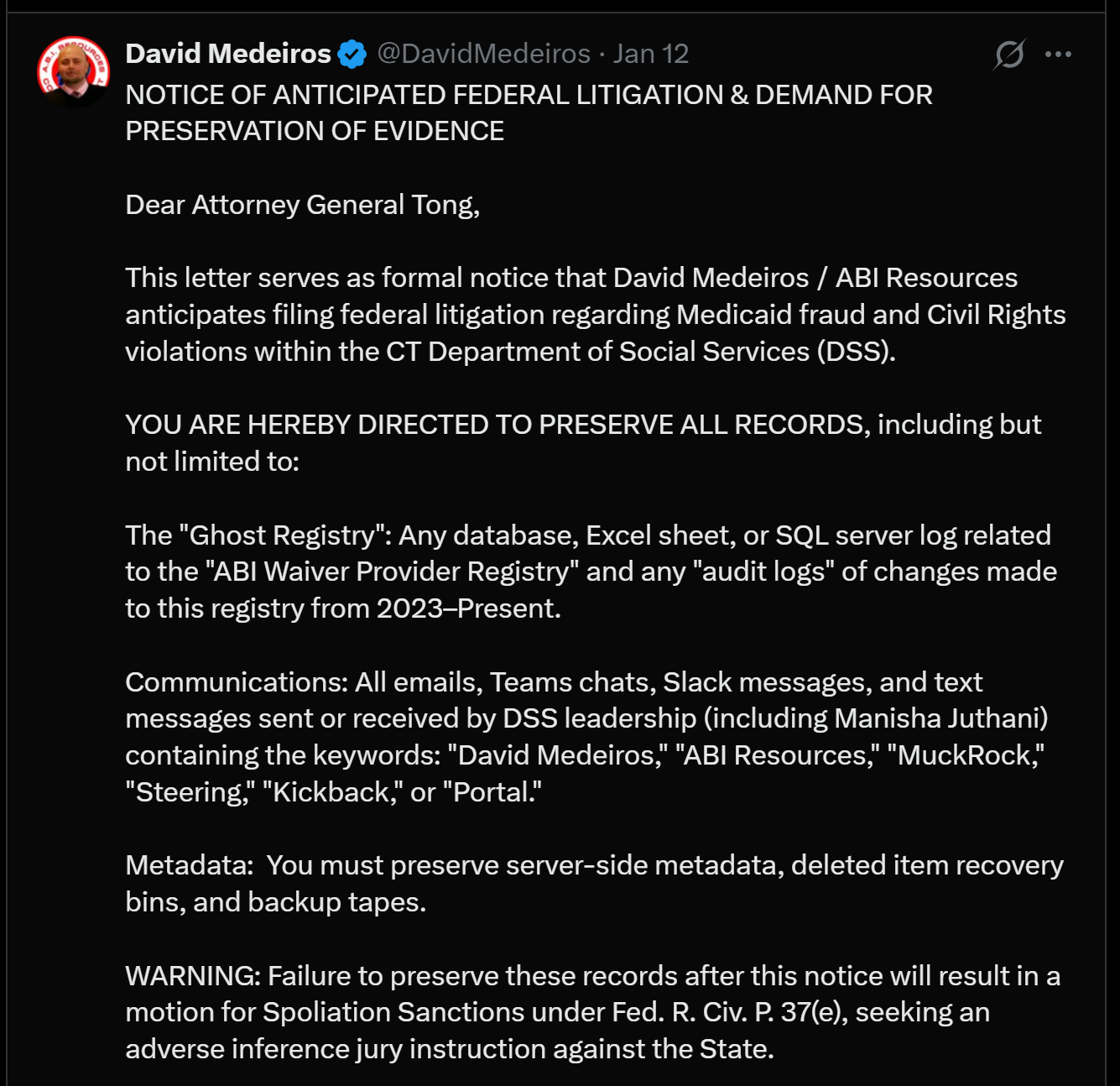 Forensic Evidence: medeiros-livewire-whistleblower-evidence-notice-anticipated-federal-litigation-demand-preservation-evidence-ag-tong-david-medeiros-2026-04-14-084218-seq-0192.png