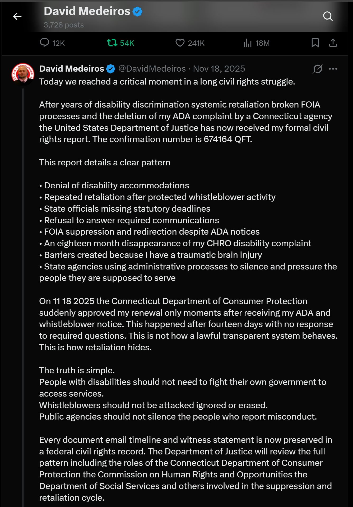 Forensic Evidence: medeiros-livewire-whistleblower-evidence-urgent-alert-ct-medicaid-abi-waiver-90-percent-not-in-sandata-evv-system-jan-2026-david-medeiros-2026-04-14-091440-seq-0284.png
