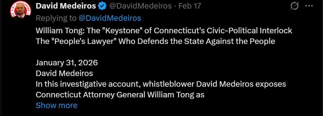 Forensic Evidence: medeiros-livewire-whistleblower-evidence-william-tong-connecticut-ag-keystone-civic-political-interlock-peoples-lawyer-defends-state-against-people-2026-04-14-101958-seq-0470.png