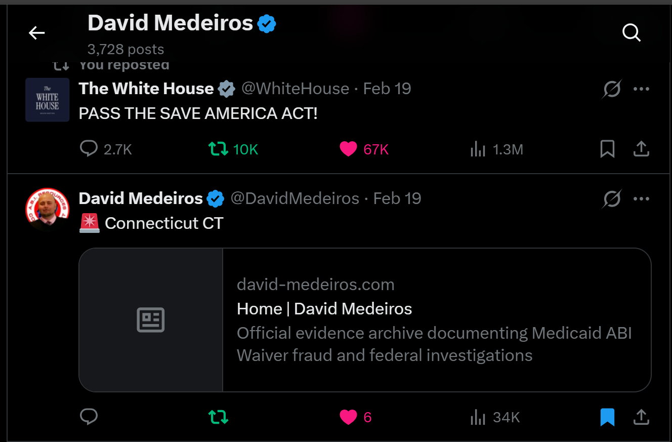 Forensic Evidence: medeiros-livewire-whistleblower-evidence-william-tong-keystone-civic-political-interlock-peoples-lawyer-defends-state-against-people-david-medeiros-2026-04-14-082109-seq-0130.png
