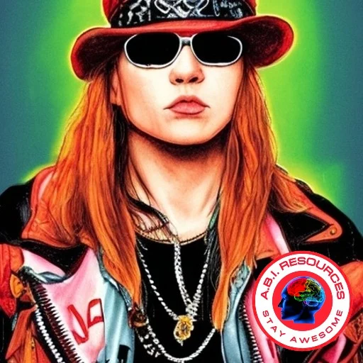 Archived ABI Resources Facebook image associated with ABI RESOURCES CREATIVE ART PROGRAMð ROCK INSPIRED Absolutely amazing and thought-provoking! Brain Injury Awareness…
