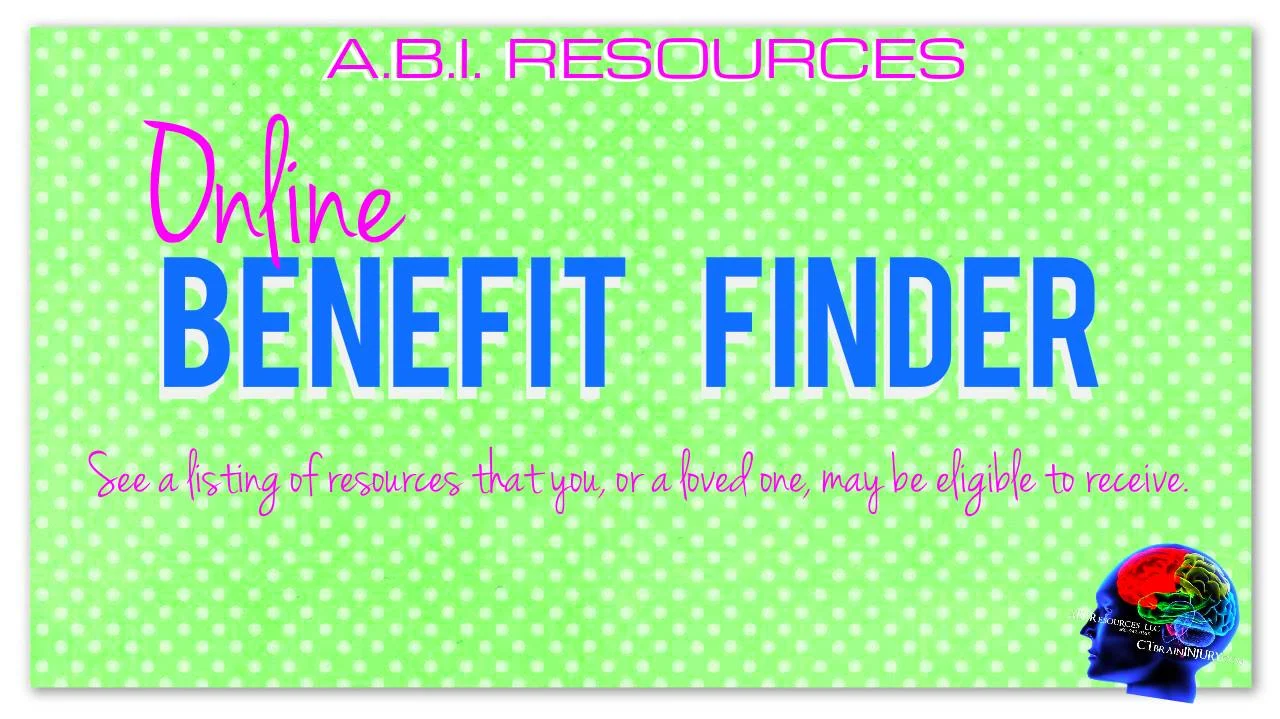 Archived ABI Resources Facebook image associated with BENIFIT FINDER https://www.ctbraininjury.com/benefit-finder-find-and-apply See a listing of resources that you, or a… — 2018-10-22 23bd9046