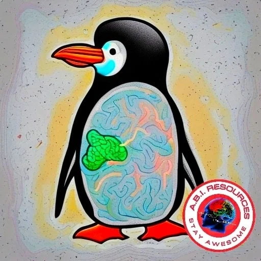 Archived ABI Resources Facebook image associated with ABI RESOURCES Compassionately Caring Creative Art PENGUINS ð CT MFP and ABI Waiver Program. Connecticut home-based…