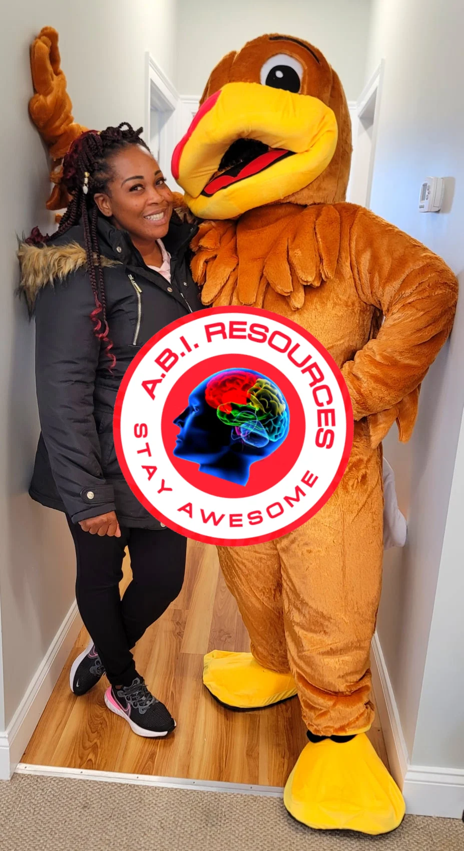 Archived ABI Resources Facebook image associated with ABI Resources Connecticut SOCIAL GROUPS AND EVENTS (( GOBBLE WOBBLE GET-TOGETHER )) Stuff Your Staff and Turkey Tunes…