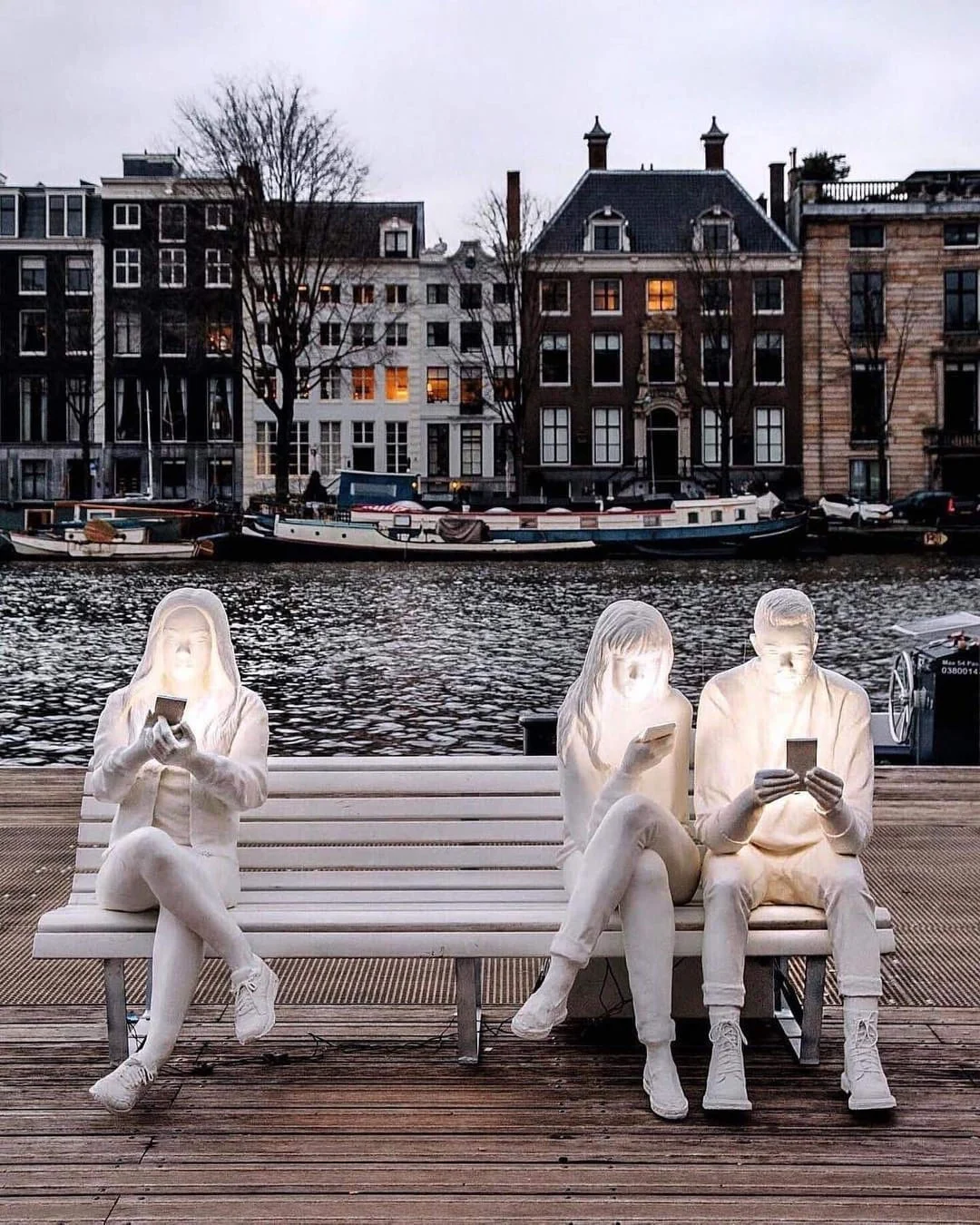 Archived ABI Resources Facebook image associated with Addiction sculpture in #Amsterdam #art #expandyourmind