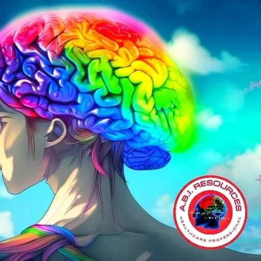 Archived ABI Resources Facebook image associated with TBI AWARENESS ABI RESOURCES CREATIVE ART PROGRAMð Absolutely amazing and thought-provoking! Brain Injury Awareness… — 2022-11-06 f714a271