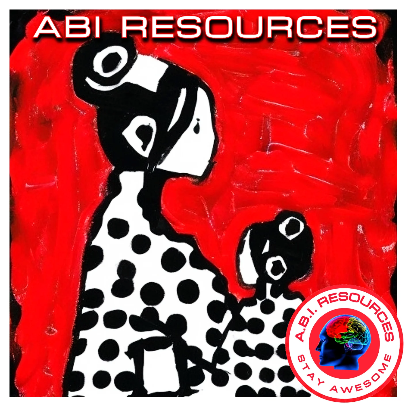 Archived ABI Resources Facebook image associated with Mother and Daughter â¤ï¸ ABI RESOURCES ART PROGRAM Connecticut home-based supported living and community care. Brai…