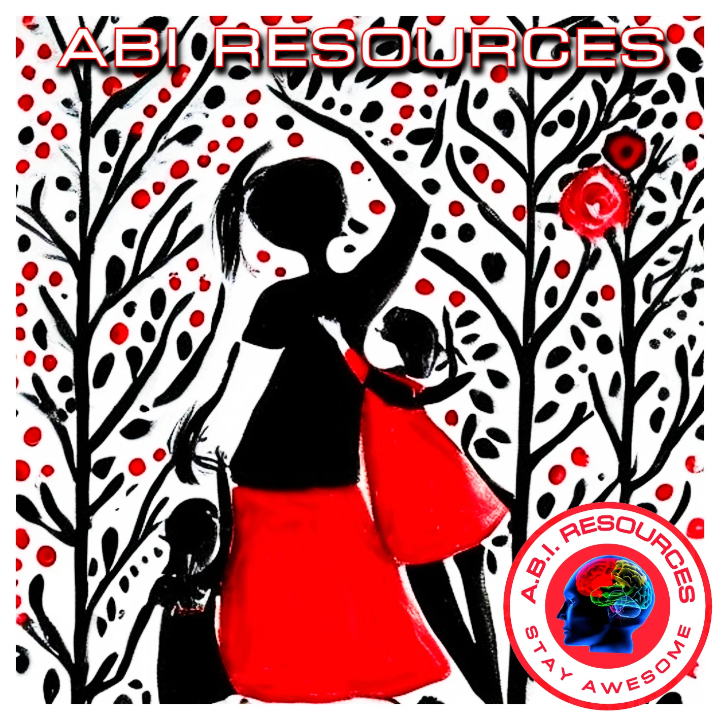 Archived ABI Resources Facebook image associated with Mother and Daughter â¤ï¸ ABI RESOURCES ART PROGRAM Connecticut home-based supported living and community care. Brai…