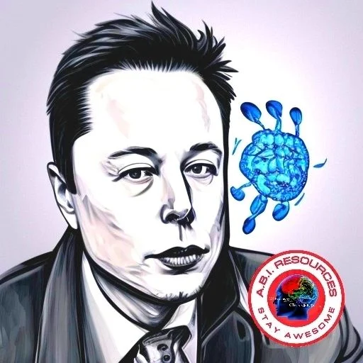 Archived ABI Resources Facebook image associated with ABI RESOURCES ART @elonmusk @SpaceX Brilliant Minds Collection www.ctbraininjury.com #RT