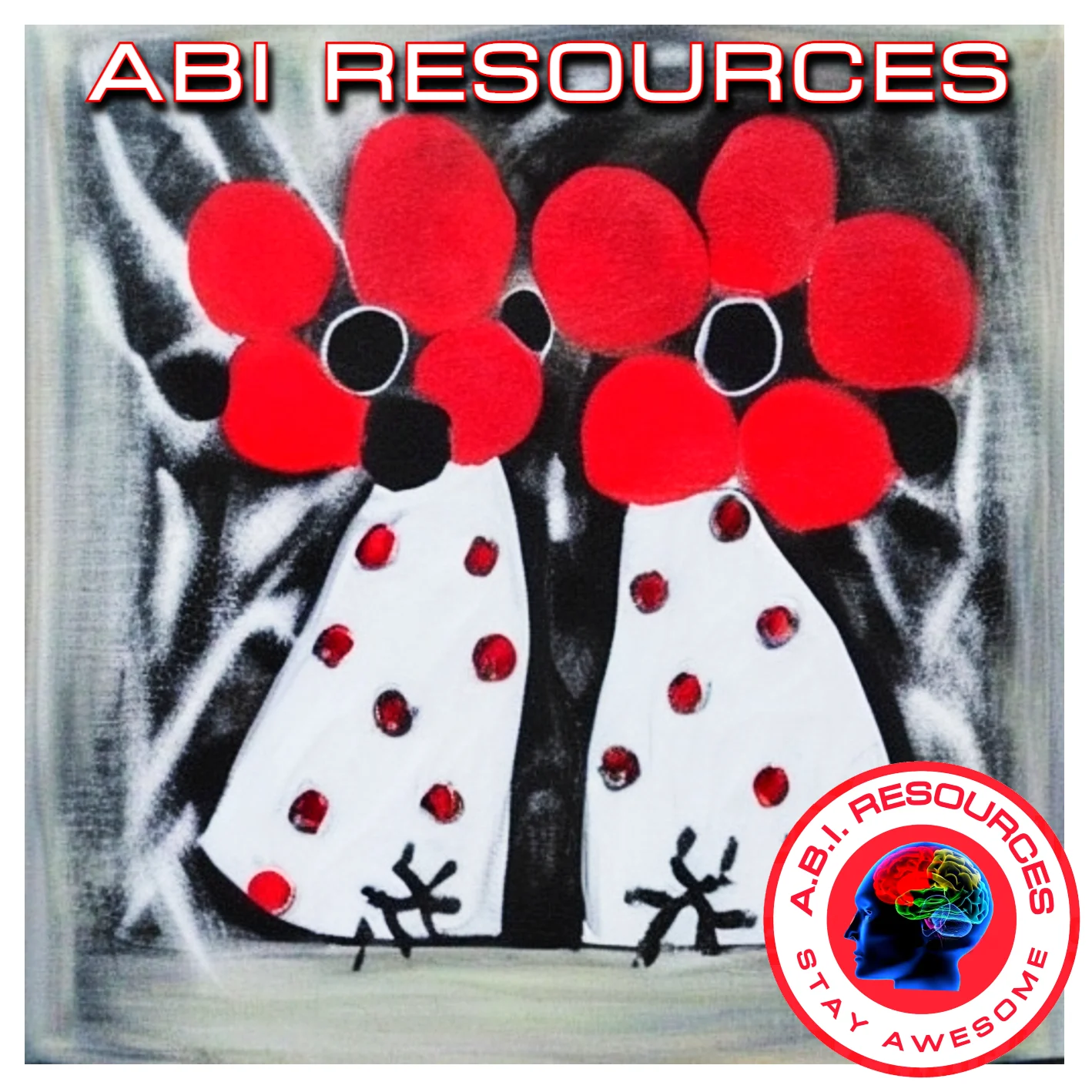 Archived ABI Resources Facebook image associated with Mother and Daughter â¤ï¸ ABI RESOURCES ART PROGRAM Connecticut home-based supported living and community care. Brai…