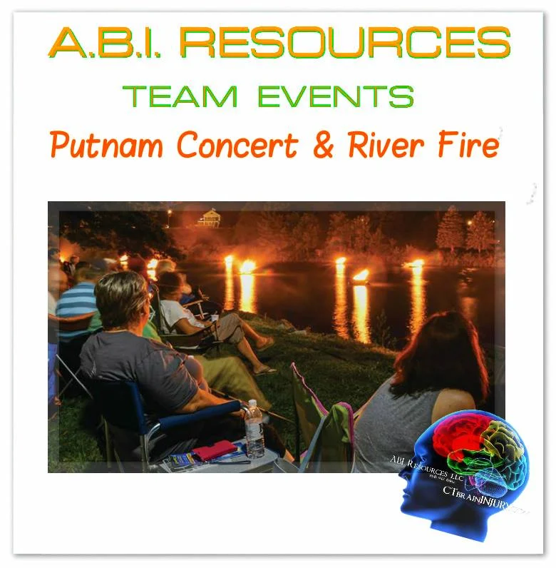Archived ABI Resources Facebook image associated with ABI RESOURCES TEAM EVENTS ð Concert & River Fire July 21 - September 8 Town of Putnam Enjoy a family-friendly comm…