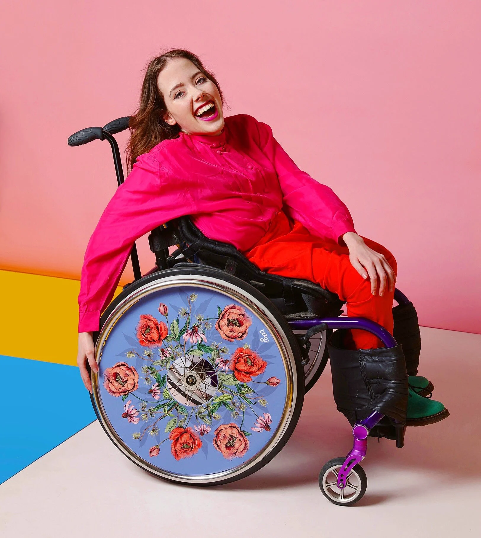 Archived ABI Resources Facebook image associated with Sisters, Ailbhe and Izzy Keane, created @izzy_wheels with that idea in mind. They partner up with designers to produc…