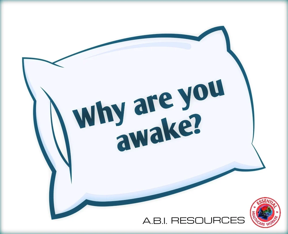 Archived ABI Resources Facebook image associated with Are you tired of being awake?