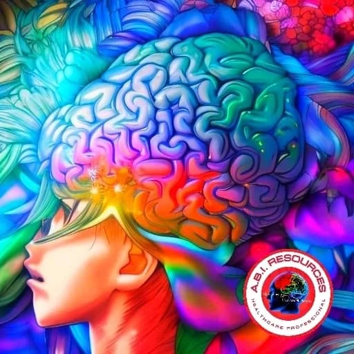 Archived ABI Resources Facebook image associated with TBI AWARENESS ABI RESOURCES CREATIVE ART PROGRAMð Absolutely amazing and thought-provoking! Brain Injury Awareness… — 2022-11-06 f714a271