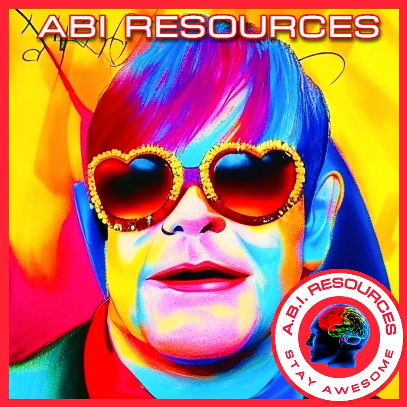 Archived ABI Resources Facebook image associated with ELTON JOHN ABI Resources Artwork Legends of Music Collection. #Elton #EltonJohn #Artistherapy #musictherapy There is… — 2023-01-10 afaa3eee