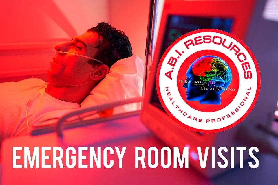 Archived ABI Resources Facebook image associated with ABI RESOURCES Why the emergency room can be difficult for a person living with brain injury. There are a few reasons…