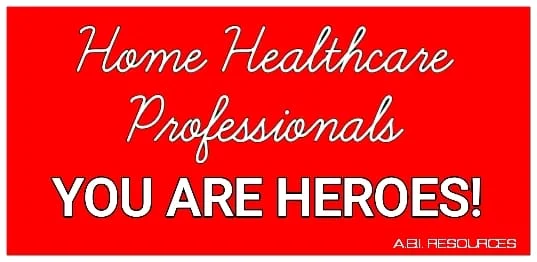 Archived ABI Resources Facebook image associated with Care and Share! ðâ¤ðâ¤ðâ¤ Home Healthcare Professionals. YOU ARE HEROES!