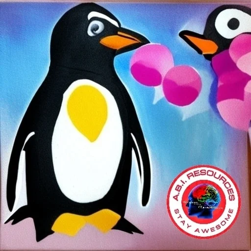 Archived ABI Resources Facebook image associated with ABI RESOURCES Compassionately Caring Creative Art PENGUINS ð CT MFP and ABI Waiver Program. Connecticut home-based…