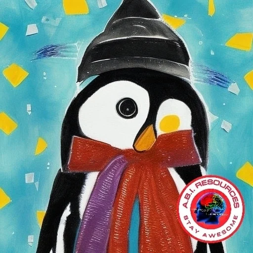 Archived ABI Resources Facebook image associated with ABI RESOURCES Compassionately Caring Creative Art PENGUINS ð CT MFP and ABI Waiver Program. Connecticut home-based…