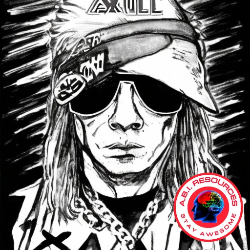 Archived ABI Resources Facebook image associated with ABI RESOURCES CREATIVE ART PROGRAMð ROCK INSPIRED Absolutely amazing and thought-provoking! Brain Injury Awareness…