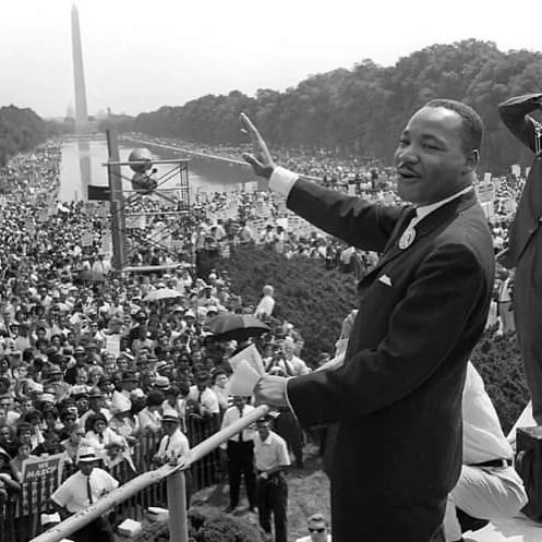 Archived ABI Resources Facebook image associated with Washington, D.C., August 28, 1963 | Fifty-nine years ago today, Dr. Martin Luther King, Jr. delivered his iconic âI…
