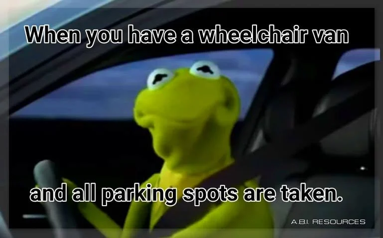 Archived ABI Resources Facebook image associated with When you have a wheelchair van...
