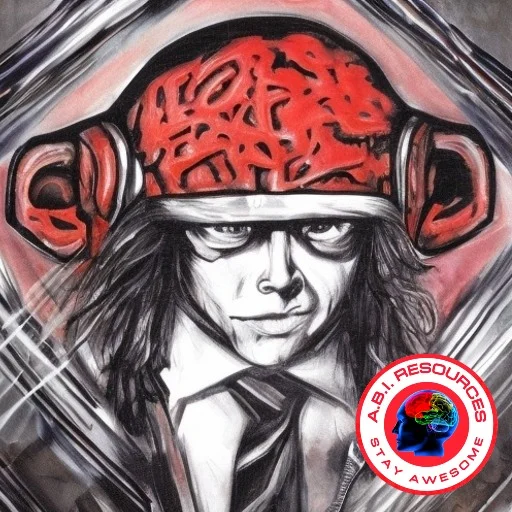 Archived ABI Resources Facebook image associated with ABI RESOURCES CREATIVE ART PROGRAMð ROCK INSPIRED Absolutely amazing and thought-provoking! Brain Injury Awareness…