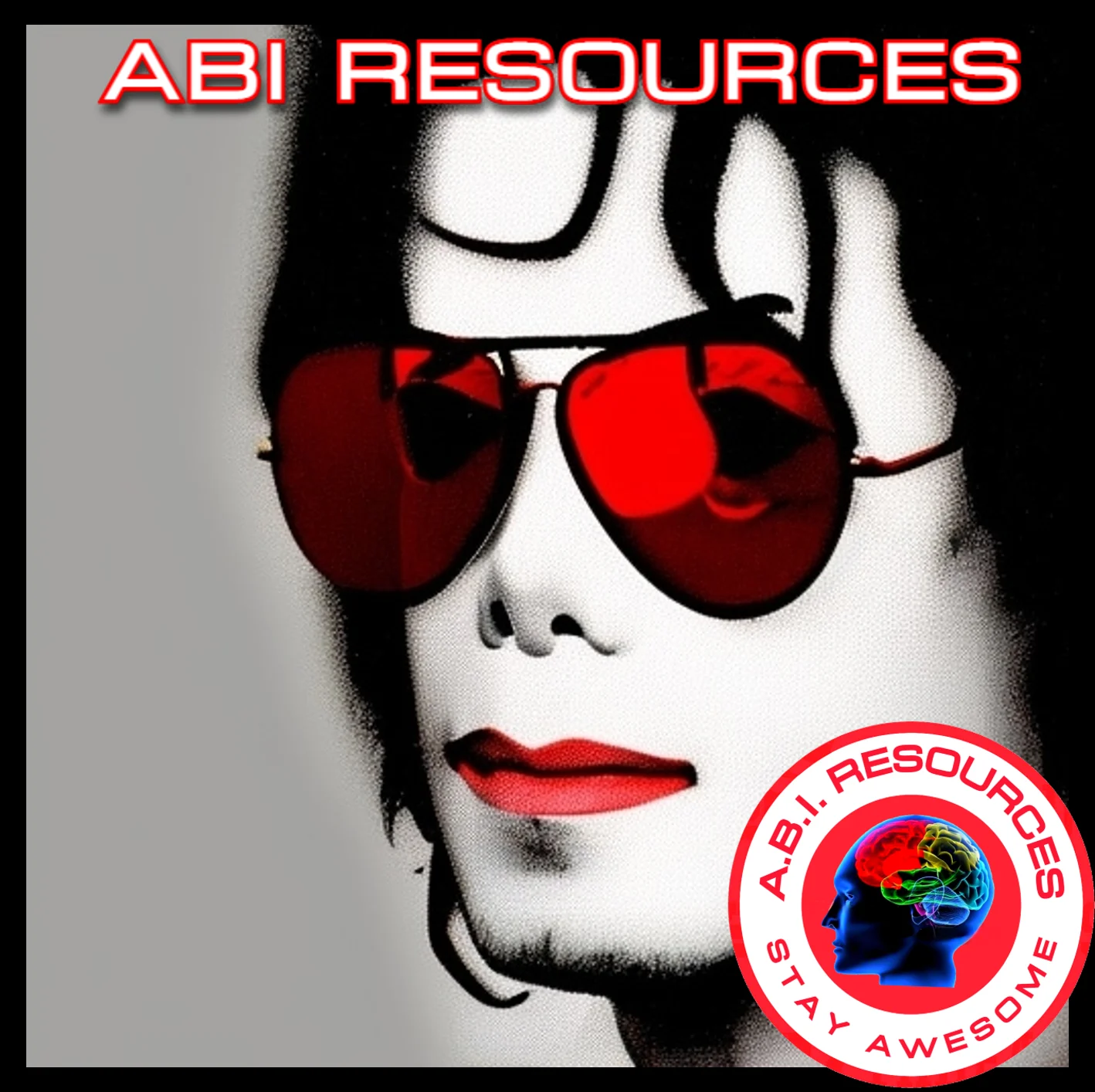 Archived ABI Resources Facebook image associated with ABI Resources Artwork Legends of Music Collection. Michael Jackson #MichaelJackson #ARTTHERAPY #michaeljackson #kingo…
