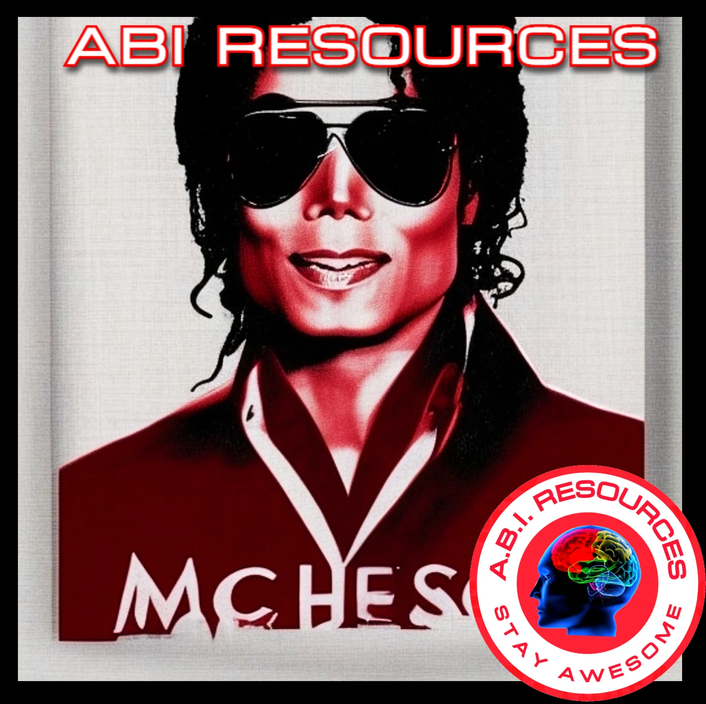 Archived ABI Resources Facebook image associated with ABI Resources Artwork Legends of Music Collection. Michael Jackson #MichaelJackson #ARTTHERAPY #michaeljackson #kingo…