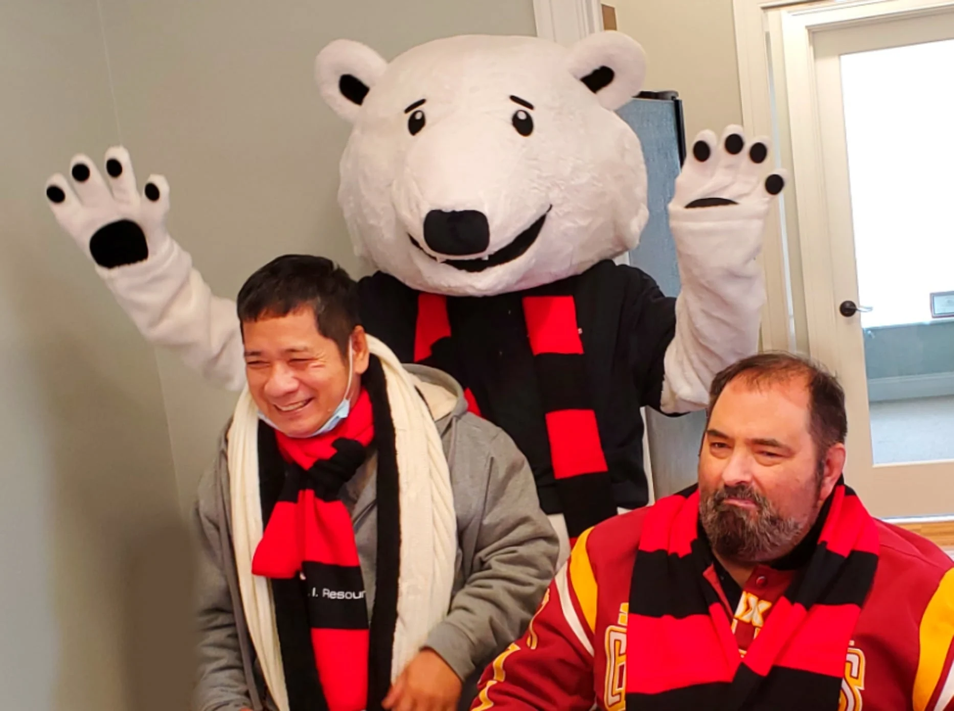 Archived ABI Resources Facebook image associated with CHILLIN WITH MY BEARY COOL FRIENDS!! âï¸âï¸âï¸ð WE SNOW HOW TO PARTY! A.B.I. SUPER-DUPER SNOWMAN SOCIAL!…