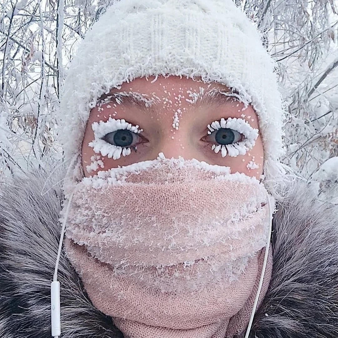 Archived ABI Resources Facebook image associated with â¤ SHARING POSITIVE VIBES! â¤ #BEyourself #StayAwesome #Connecticut #CT Winter -47 Celsius in Yakutsk, Russia. by @…