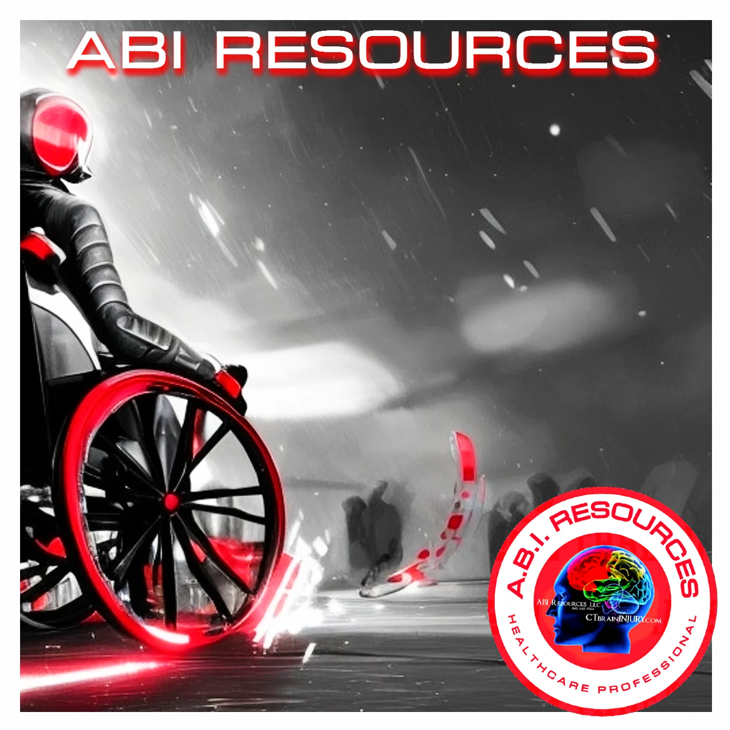 Archived ABI Resources Facebook image associated with WHEELCHAIR CONCEPT ART | ABI RESOURCES CONNECTICUT — 2022-12-25 ab0952ed