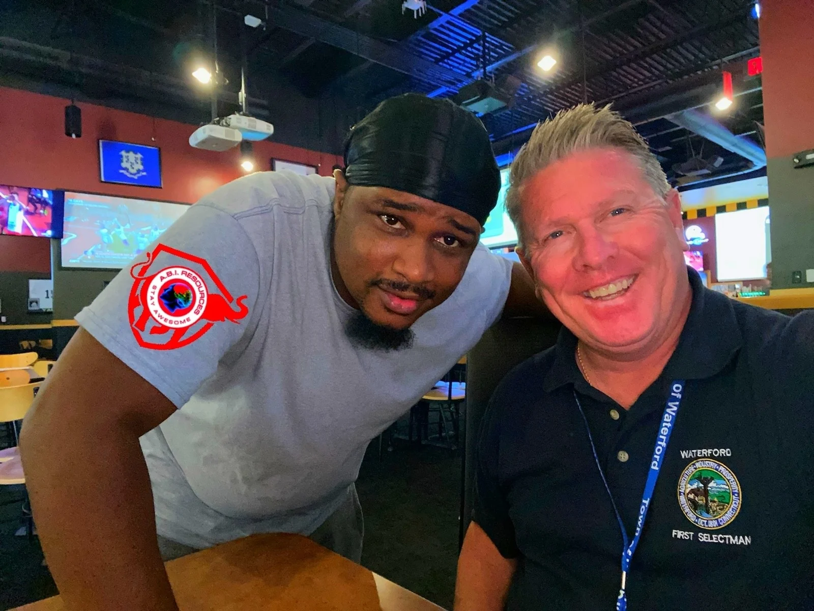 Archived ABI Resources Facebook image associated with A.B.I. RESOURCES IS HERE FOR YOU. Sharing and Caring with extraordinary people like Ryan and Rob Brule making a posit… — 2022-08-09 8c0331cb